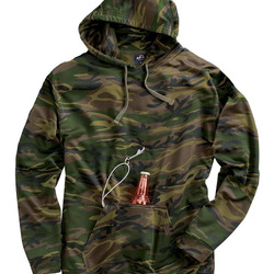 Polyester Tailgate Hooded Sweatshirt