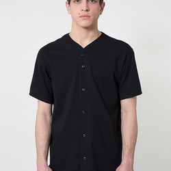 1403 Thick Knit Jersey Baseball Tee