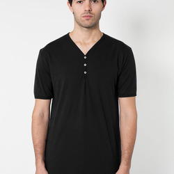 2471 Fine Jersey S/S Henley