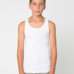 3208 Youth 2x1 Rib Tank