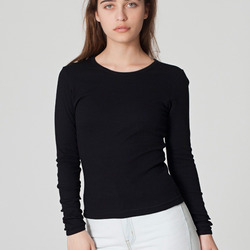 4307 Baby Rib L/S T-Shirt