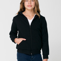 5297 Youth California Fleece Zip Hoody