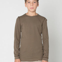 T207 Youth Baby Thermal L/S T-Shirt