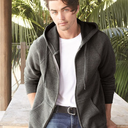 Special Blend Raglan Full-Zip Hooded Sweatshirt