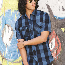 Buffalo Plaid Short Sleeve Shirt