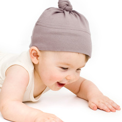4009ORG Organic Infant Baby Rib Hat