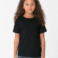 BB101 Toddler Poly-Cotton S/S T-Shirt