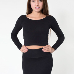 rsa7303 Interlock Mini Skirt