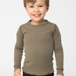 T107 Toddler Baby Thermal L/S T-Shirt