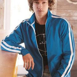 Lightweight Poly-Tech Full-Zip Track Jacket