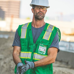 EV Series® Enhanced Visibility Multi-Pocket Mesh Vest