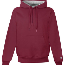 Cotton Max Hooded Quarter-Zip Sweatshirt