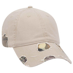 OTTO CAP Camouflage 6 Panel Low Profile Baseball Cap