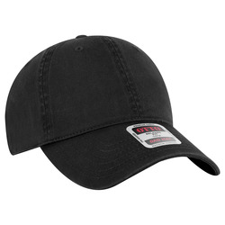 OTTO CAP 6 Panel Low Profile Dad Hat
