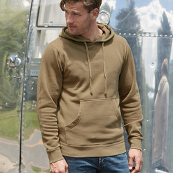 Midweight Pigment-Dyed Hooded Sweatshirt