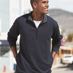 Omega Stretch Quarter-Zip Pullover