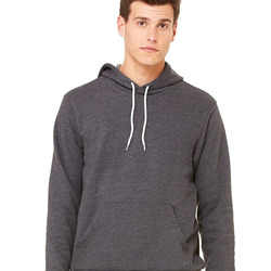 Sponge Fleece Drop Shoulder Hoodie