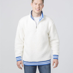 Varsity Sherpa Quarter-Zip Pullover