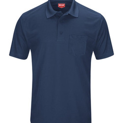 Short Sleeve Performance Knit Pocket Polo