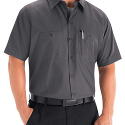 Mimix™ Short Sleeve Work Shirt - Tall Sizes
