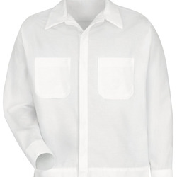 Button-Front Shirt Jacket - Tall Sizes