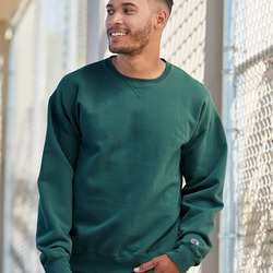 Garment-Dyed Crewneck Sweatshirt