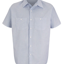 Industrial Stripe Work Shirt