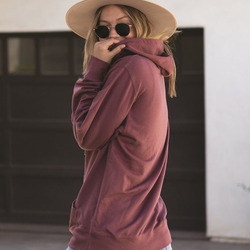 Icon Lightweight Loopback Terry Full-Zip Hooded Sweatshirt