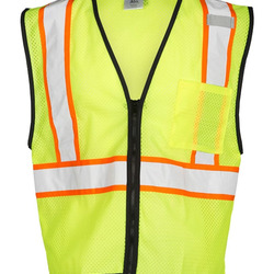 Chemically Treated Contrast Mesh Vest