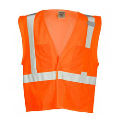 4 Pocket Hook-and-Loop Mesh Vest
