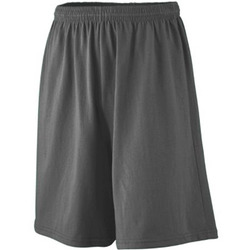 Longer Length Jersey Shorts