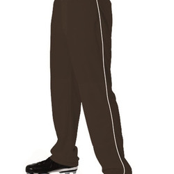 Baseball Pants With Braid