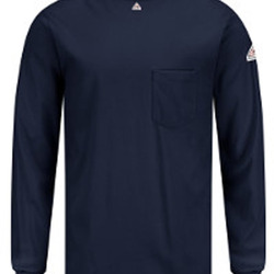 Knit Long Sleeve T-Shirt