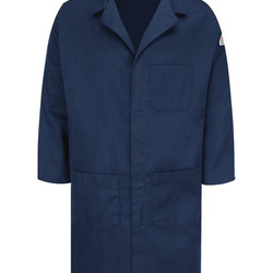 Concealed Snap Front Lab Coat - EXCEL FR® ComforTouch® - 6 oz.