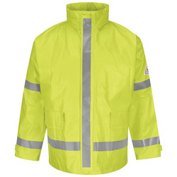 Hi-Visibility Flame-Resistant Rain Jacket