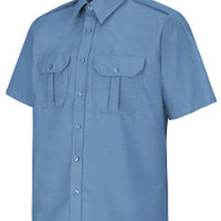 Short Sleeve Security Shirt - Tall Sizes