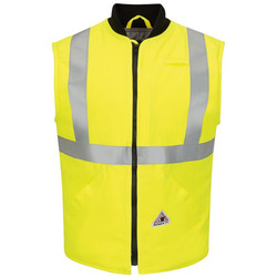 Hi Vis Insulated Vest with Reflective Trim - CoolTouch®2