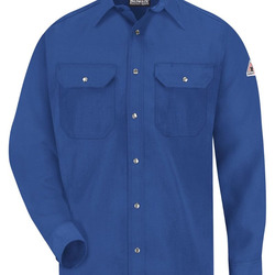 Snap-Front Uniform Shirt - Nomex® IIIA - 4.5 oz.