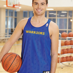 NBA Logo'd Reversible Jersey