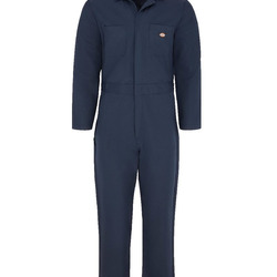 Basic Blended Long Sleeve Coverall - Tall Sizes