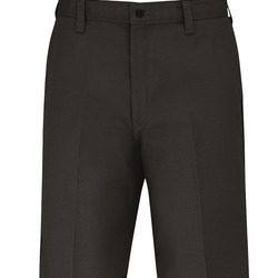 11" Industrial Flat Front Shorts