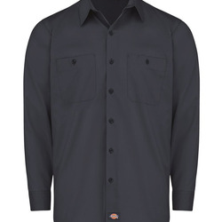 Industrial Worktech Ventilated Long Sleeve Work Shirt - Tall Sizes