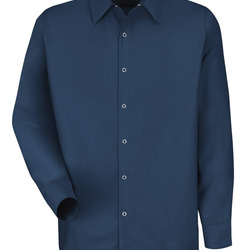 Specialized Pocketless Long Sleeve Work Shirt - Tall Sizes