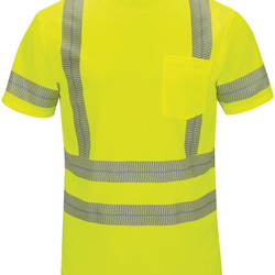 High Visibility Short Sleeve T-Shirt - Tall Sizes