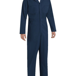 Twill Action Back Coverall - Tall Sizes