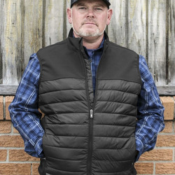 Summit Soft Shell Puffer Vest