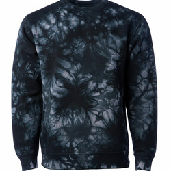 Midweight Tie-Dyed Crewneck Sweatshirt