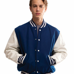 Varsity Wool Jacket