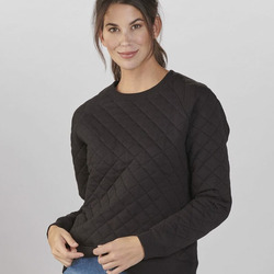 Women's Quilted Pullover