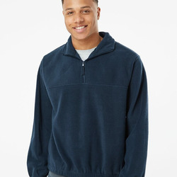 Polar Fleece Quarter-Zip Pullover